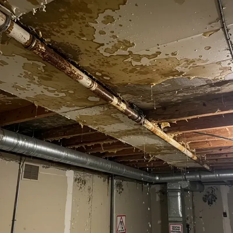 Ceiling Water Damage Repair in Hopkinton, NH